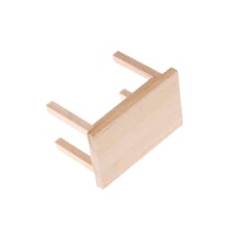 1:12 Dollhouse Miniature Wooden Table Model Furniture Accessories Toys
