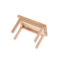 1:12 Dollhouse Miniature Wooden Table Model Furniture Accessories Toys