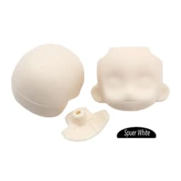 1/11 OB11 Doll Head Including Face Face Support Back Head Body Fit Obitsu11 GSC DOD Dolls 1/12 BJD Dolls Toy Accessories