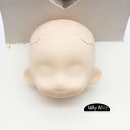 1/11 OB11 Doll Head Including Face Face Support Back Head Body Fit Obitsu11 GSC DOD Dolls 1/12 BJD Dolls Toy Accessories