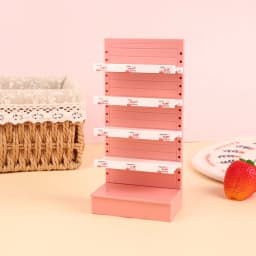 1/12 Dollhouse Mini Supermarket Multilayer Display Shelf Dollhouse Store Cabinet Model Dolls House Furniture Decor Accessories