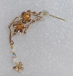 1/6 1/4 1/3 Scale BJD Hairpin Headwear Ancient Costume Hanfu Doll Hair Accessories For BJD/SD YOSD MSD SD13 Girl C2038