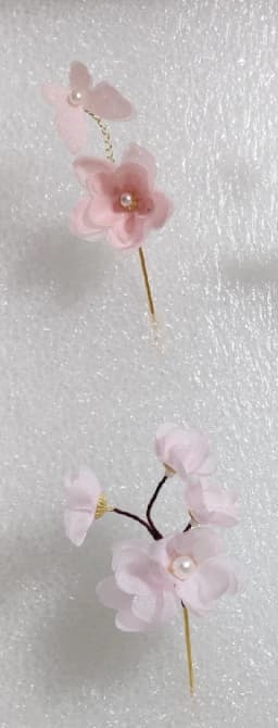 1/6 1/4 1/3 Scale BJD Hairpin Headwear Ancient Costume Hanfu Doll Hair Accessories For BJD/SD YOSD MSD SD13 Girl C2038