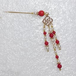 1/6 1/4 1/3 Scale BJD Hairpin Headwear Ancient Costume Hanfu Doll Hair Accessories For BJD/SD YOSD MSD SD13 Girl C2038