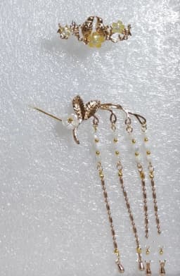 1/6 1/4 1/3 Scale BJD Hairpin Headwear Ancient Costume Hanfu Doll Hair Accessories For BJD/SD YOSD MSD SD13 Girl C2038