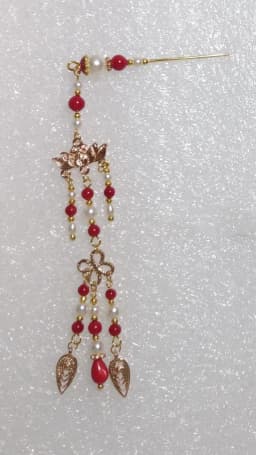 1/6 1/4 1/3 Scale BJD Hairpin Headwear Ancient Costume Hanfu Doll Hair Accessories For BJD/SD YOSD MSD SD13 Girl C2038