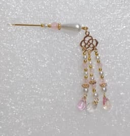 1/6 1/4 1/3 Scale BJD Hairpin Headwear Ancient Costume Hanfu Doll Hair Accessories For BJD/SD YOSD MSD SD13 Girl C2038