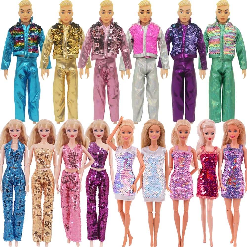 Cool Doll Clothes Suit For Ken For 30 CM Babi Doll Dress Accessories,Girl's Toys,Birthday Christmas Present