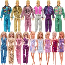 Cool Doll Clothes Suit For Ken For 30 CM Babi Doll Dress Accessories,Girl's Toys,Birthday Christmas Present