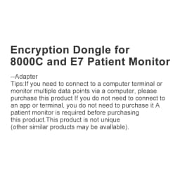Patient Monitor Dongle Adapter for E7 8000C Monitor