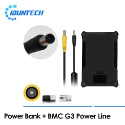 BMC CPAP APAP Machine For Battery Pack 24V 5A For GII E-20C E-20A G2S A20 Travelling on Airplane Train Vehicle Vacation Holiday