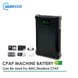 BMC CPAP APAP Machine For Battery Pack 24V 5A For GII E-20C E-20A G2S A20 Travelling on Airplane Train Vehicle Vacation Holiday