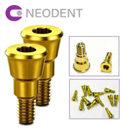 Neodent Grand Morse GM Multi-Unit Abutment | Straight & Angled 17° & 30° Titanium Abutment for Dental Implant Restoration