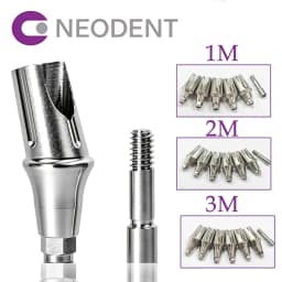 Neodent Grand Morse GM Multi-Unit Abutment | Straight & Angled 17° & 30° Titanium Abutment for Dental Implant Restoration