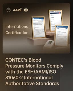CONTEC08A Blood Pressure Monitor Electronic Sphygmomanoter Heart Rate Pulse measurement tool BP Meter +SPO2 Probe bp monitor