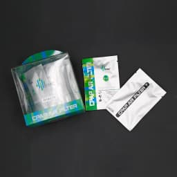 BMC Air Filter For GII G2S CPAP Machine Respiratory Air Cleaning For Sleeping Apnea Anti-Snoring