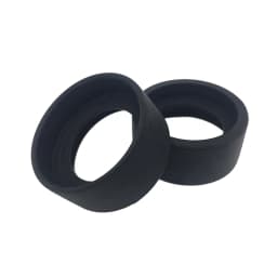 2PCS Inner Diameter 36 MM Eyepiece Eye Shield Rubber Eye Guards Eye Cups for 34-37 MM Eyepiece Lens for Microscope or Telescope