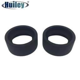 2PCS Inner Diameter 36 MM Eyepiece Eye Shield Rubber Eye Guards Eye Cups for 34-37 MM Eyepiece Lens for Microscope or Telescope