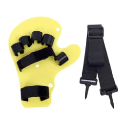 Finger Correction Board Five Finger Separation Corrector Extension Training Hand Splint Support Stroke Hemiplegia Rehabilitation