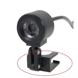 Mount for LED Dental Head Light Connect with Binocular Loupes Dentist Surgery Headlamp Replaceable Accessories