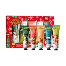 SADOER Christmas Gift Box Hand Cream Set Moisturizing Hydrating Anti Chapping Winter Skin Care Bulk Beauty Lotion Essentials