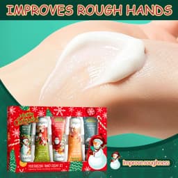 SADOER Christmas Gift Box Hand Cream Set Moisturizing Hydrating Anti Chapping Winter Skin Care Bulk Beauty Lotion Essentials