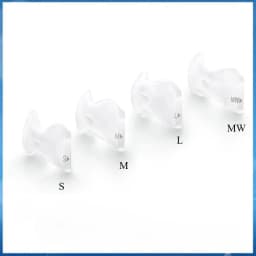 Universal Nasal Pillow and Nasal Pad Elder Patients Adult Respirator Mask S/M/L/ SW/MW Mask Nose Pillow Attachment Good Sleep