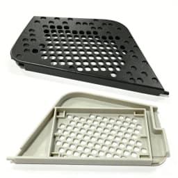 CPAP S10 Respirator Filter Membrane Cover Plate Side Plate Cover Plate Air Inlet Baffle Accessory Replacement Filter Side Cover