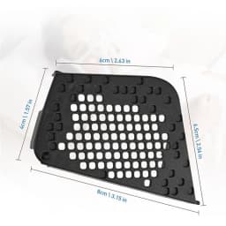 CPAP S10 Respirator Filter Membrane Cover Plate Side Plate Cover Plate Air Inlet Baffle Accessory Replacement Filter Side Cover