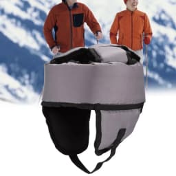 Adjustable Elderly Head Protection Hats Thicken Durable Oxford Elder Prevents Fall Safety Helmet Adult Anti-Collision Protector