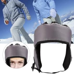 Adjustable Elderly Head Protection Hats Thicken Durable Oxford Elder Prevents Fall Safety Helmet Adult Anti-Collision Protector