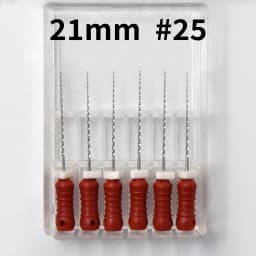 Glin NITI Reamer handuse Endodontic File Dental Instrument for Root Canal Treatment and Canal Preparation Endodontics