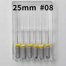 Glin NITI Reamer handuse Endodontic File Dental Instrument for Root Canal Treatment and Canal Preparation Endodontics