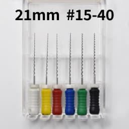 Glin NITI Reamer handuse Endodontic File Dental Instrument for Root Canal Treatment and Canal Preparation Endodontics
