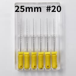 Glin NITI Reamer handuse Endodontic File Dental Instrument for Root Canal Treatment and Canal Preparation Endodontics