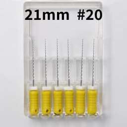 Glin NITI Reamer handuse Endodontic File Dental Instrument for Root Canal Treatment and Canal Preparation Endodontics