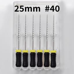 Glin NITI Reamer handuse Endodontic File Dental Instrument for Root Canal Treatment and Canal Preparation Endodontics