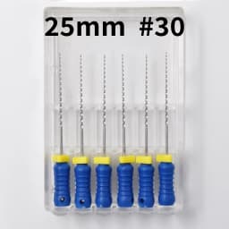 Glin NITI Reamer handuse Endodontic File Dental Instrument for Root Canal Treatment and Canal Preparation Endodontics