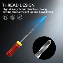 Glin NITI Reamer handuse Endodontic File Dental Instrument for Root Canal Treatment and Canal Preparation Endodontics