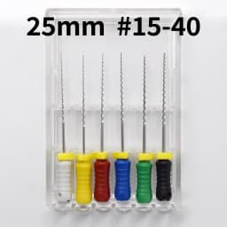 Glin NITI Reamer handuse Endodontic File Dental Instrument for Root Canal Treatment and Canal Preparation Endodontics