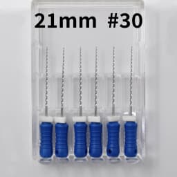 Glin NITI Reamer handuse Endodontic File Dental Instrument for Root Canal Treatment and Canal Preparation Endodontics