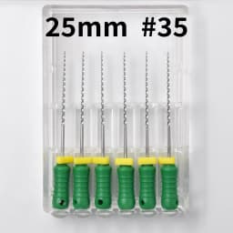 Glin NITI Reamer handuse Endodontic File Dental Instrument for Root Canal Treatment and Canal Preparation Endodontics