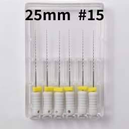 Glin NITI Reamer handuse Endodontic File Dental Instrument for Root Canal Treatment and Canal Preparation Endodontics