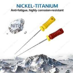 Glin NITI Reamer handuse Endodontic File Dental Instrument for Root Canal Treatment and Canal Preparation Endodontics
