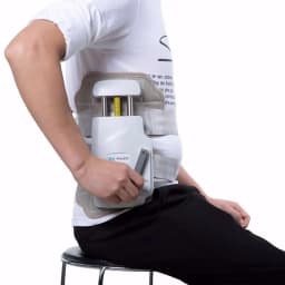 Lumbar Decompression Traction Belt Portable Waist Support Brace Spinal Lumbar Stretching Device Household Waist Support Belt