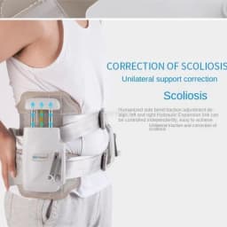 Lumbar Decompression Traction Belt Portable Waist Support Brace Spinal Lumbar Stretching Device Household Waist Support Belt