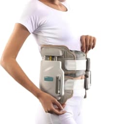 Lumbar Decompression Traction Belt Portable Waist Support Brace Spinal Lumbar Stretching Device Household Waist Support Belt