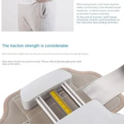 Lumbar Decompression Traction Belt Portable Waist Support Brace Spinal Lumbar Stretching Device Household Waist Support Belt