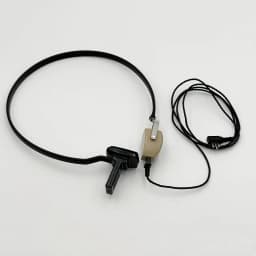 Bone Conductor Receiver Hearing Aid Bone Conduction Headphone Accessory Sound Amplifier 3 Pin Bone Conduction Earphone Headband