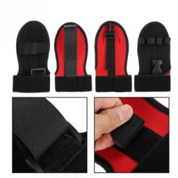 Adjustable Elderly Assist Fixation Glove Hemiplegia Patient Hand Stroke Rehabilitation Train Splints Waterproof Finger Protector